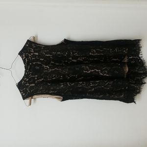 Women's Black Lace Top